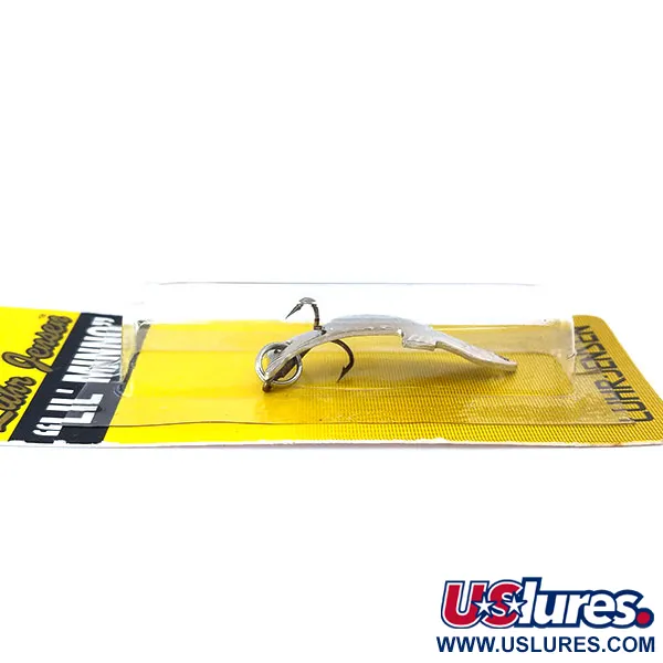 Luhr Jensen Lil Minno Ondulante, Nickel, 4g, Texture Scaglie, #10797