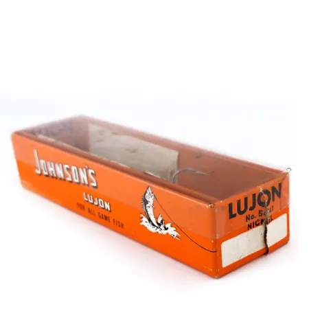 Johnson Lujon Jig Lure, Nickel, 70g, spoon forgiato, #10799