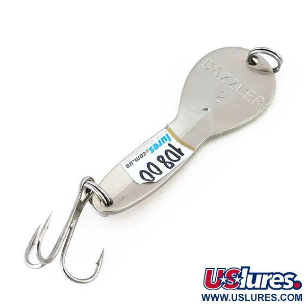 Acme Dazzler #2 UV Ondulante, Giallo-Rosso, 7g, Finitura UV, #10800