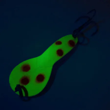 Acme Dazzler #2 UV Ondulante, Giallo-Rosso, 7g, Finitura UV, #10800