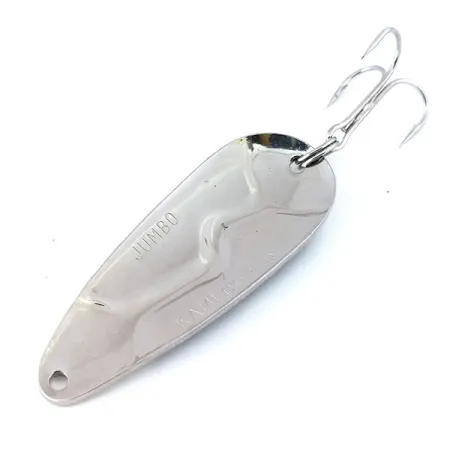 Acme Kamlooper Jumbo Ondulante, Nero/Bianco/Nickel, 18g, Lancio, #10807