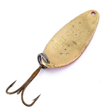 Seneca Little Cleo Ondulante, Rosso/Bianco/Oro, 7g, Logo inciso, #10813