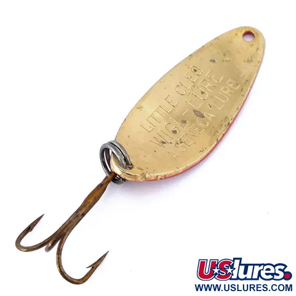 Seneca Little Cleo Ondulante, Rosso/Bianco/Oro, 7g, Logo inciso, #10813