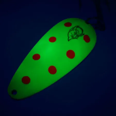 Eppinger Dardevle Dardevlet UV Ondulante, Giallo/Rosso, 21g, UV, #10814