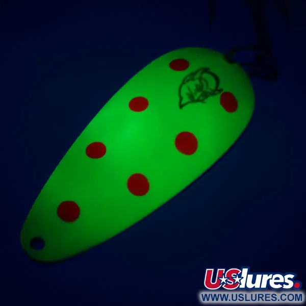 Eppinger Dardevle Dardevlet UV Ondulante, Giallo/Rosso, 21g, UV, #10814