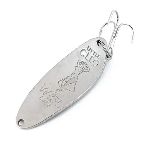 Seneca Little Cleo (Hula Girl) Ondulante, Blu/Nickel, 10g, #10815