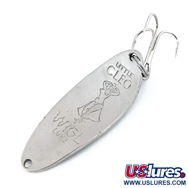 Seneca Little Cleo (Hula Girl) Ondulante, Blu/Nickel, 10g, #10815