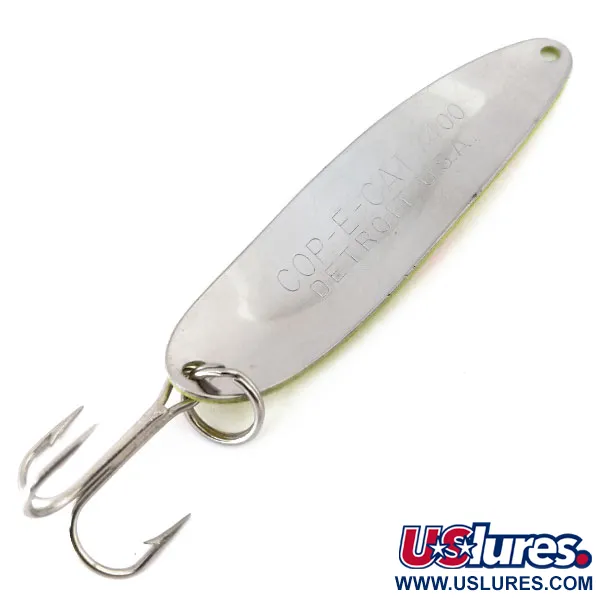 Dardevle Cop-E-Cat 7400 UV Ondulante, Five of Diamonds, 14g, UV, #10817