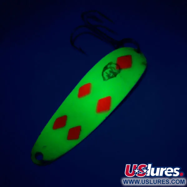 Dardevle Cop-E-Cat 7400 UV Ondulante, Five of Diamonds, 14g, UV, #10817