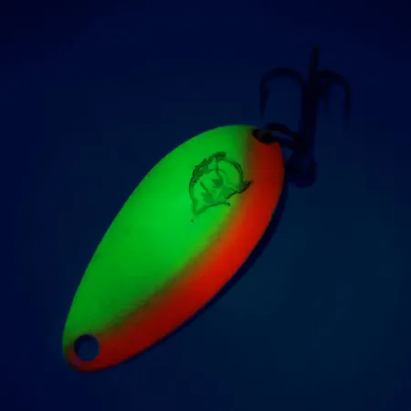 Eppinger Dardevle Devle Dog 5200 UV Cucchiaino, Giallo/Rosso, 7g, #10819