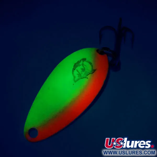 Eppinger Dardevle Devle Dog 5200 UV Cucchiaino, Giallo/Rosso, 7g, #10819