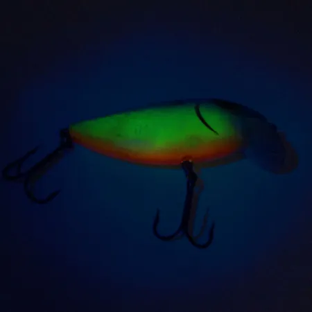 Storm Rattlin Thin Fin UV Esca, Blue Yellow, 9,5g, Reattiva UV, #10826