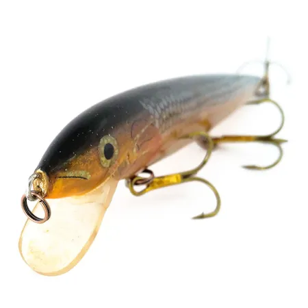 Rapala Husky Floating 13 Minnow, Gold Black Scale, 9g, Balsa, #10829