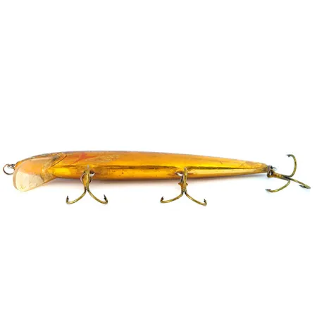 Rapala Husky Floating 13 Minnow, Gold Black Scale, 9g, Balsa, #10829