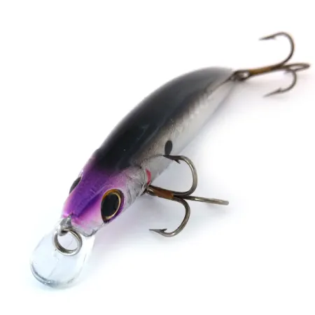 Cotton Cordell 3.5 Minnow Esca, Rainbow Silver/Purple, 7g, #10830
