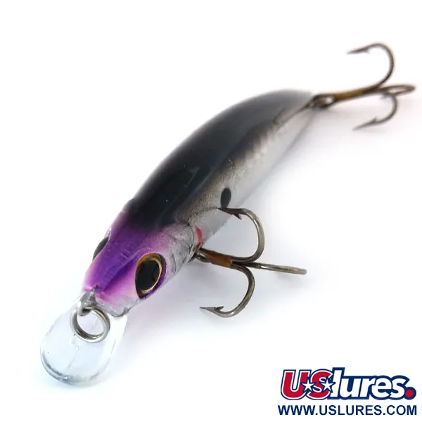 Cotton Cordell 3.5 Minnow Esca, Rainbow Silver/Purple, 7g, #10830