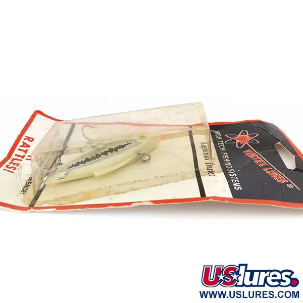 Vortex Lures Lightnin Darter Glow, Glow, 14g, Rattle, #10840