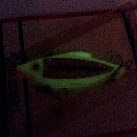 Vortex Lures Lightnin Darter Glow, Glow, 14g, Rattle, #10840