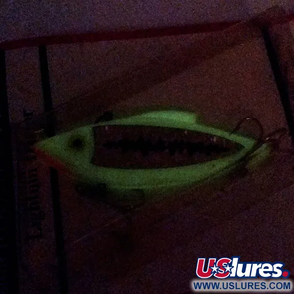 Vortex Lures Lightnin Darter Glow, Glow, 14g, Rattle, #10840