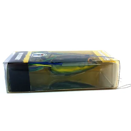 Booyah Pad Crasher Rana, Blu Giallo, 14g, Anti-incaglio, #10841
