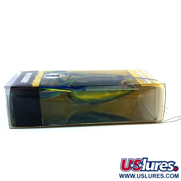 Booyah Pad Crasher Rana, Blu Giallo, 14g, Anti-incaglio, #10841