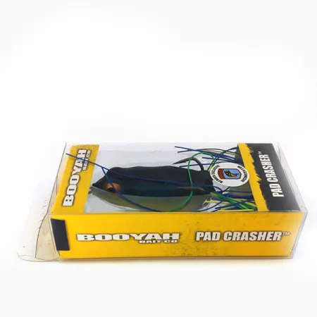 Booyah Pad Crasher Rana, Blu Giallo, 14g, Anti-incaglio, #10841