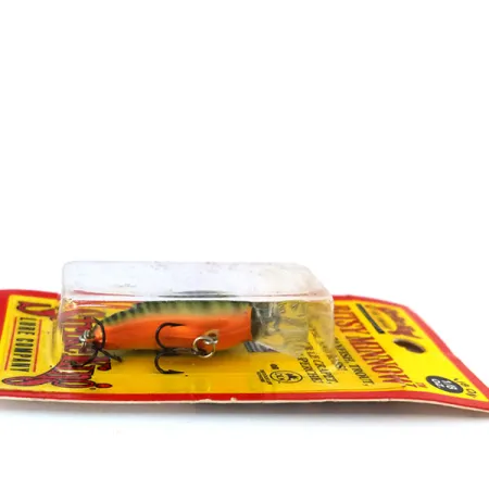 Strike King Bitsy Minnow Esca, Fire Tiger, 3,5g, Rattling, #10842