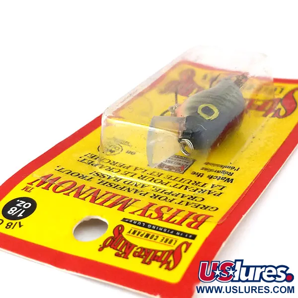 Strike King Bitsy Minnow Esca, Fire Tiger, 3,5g, Rattling, #10842