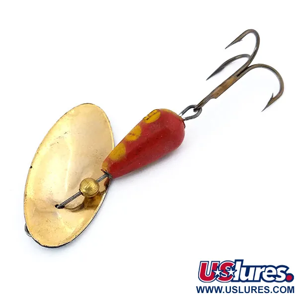 Panther Martin 6 Cucchiaino, Rosso/Nero, 6g, Pala Passante, #10844