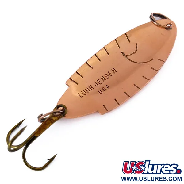 Luhr Jensen Ondulante, Rame, 7g, Vintage, #10849