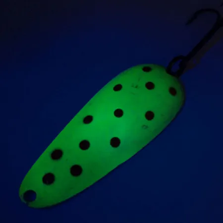 Nebco Aqua Spoon UV Cucchiaino, Giallo/Rosso/Nichel, 17g, UV, #10859