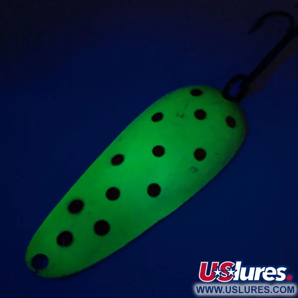 Nebco Aqua Spoon UV Cucchiaino, Giallo/Rosso/Nichel, 17g, UV, #10859