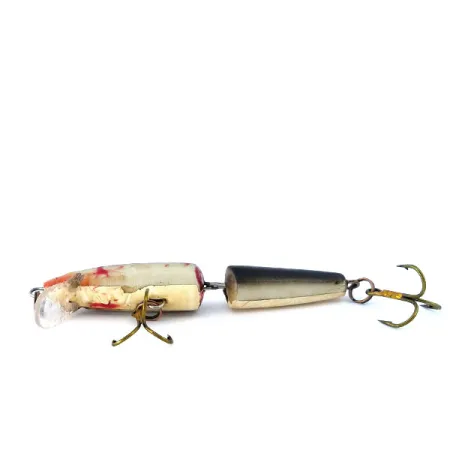 Rapala Jointed J7 Esca articolata, S (Silver), 4g, Balsa, #10864