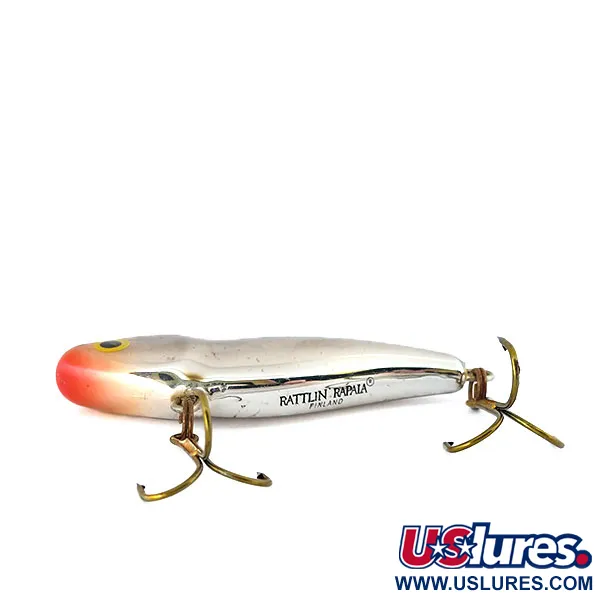 Rapala Rattl'n RAP 5 Lipless, Chrome, 11g, Affondante, #10866