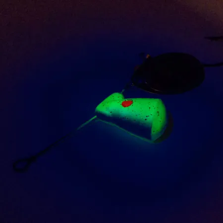 Spin-Erie Tiny Teaser UV Spinnerbait, Nichel, 17g, UV-reattivo, #10870