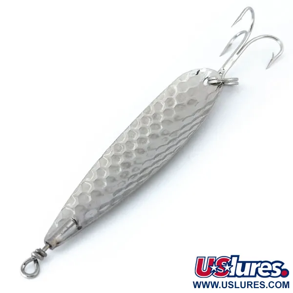 Panther Martin Svizzero Martellato Cucchiaino, Nichel, 8g, #12233