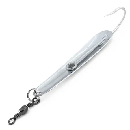 Panther Martin Cheppia con Amo Ondulante, Nickel, 5.5g, Amo Fisso, #10874