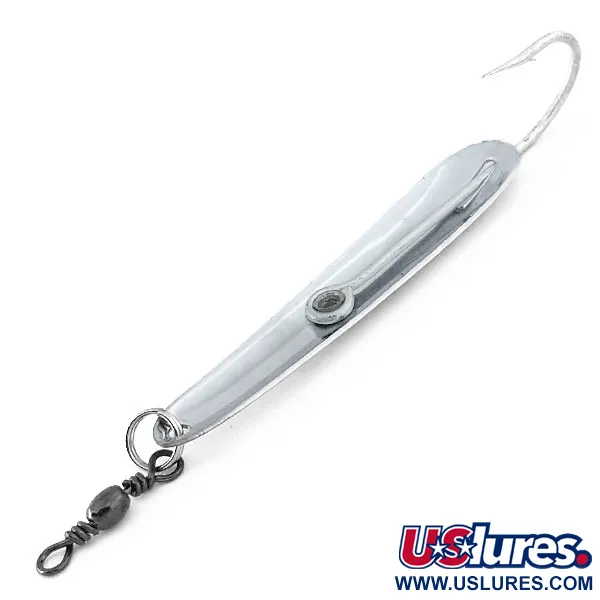 Panther Martin Cheppia con Amo Ondulante, Nickel, 5.5g, Amo Fisso, #10874