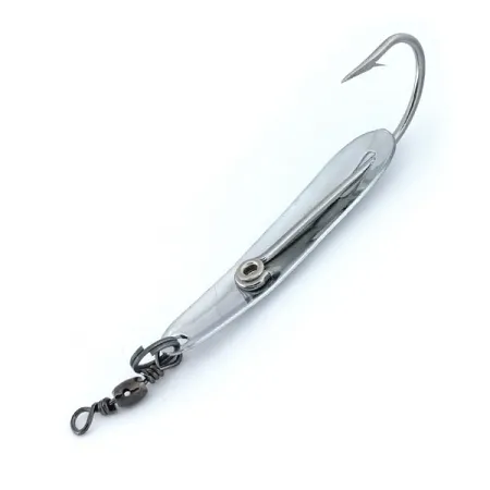 Panther Martin Cheppia con Amo Ondulante, Nickel, 3,5g, Amo Singolo, #10875