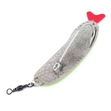 Panther Martin Chinook Verde UV Ondulante, Chartreuse/Nickel, 21g, #11204