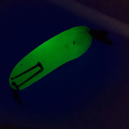 Panther Martin Chinook Verde UV Ondulante, Chartreuse/Nickel, 21g, #11204