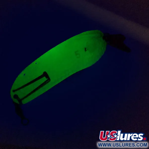 Panther Martin Weedless Chinook Verde 5 UV Ondulante, Chartreuse, 21g, #12351