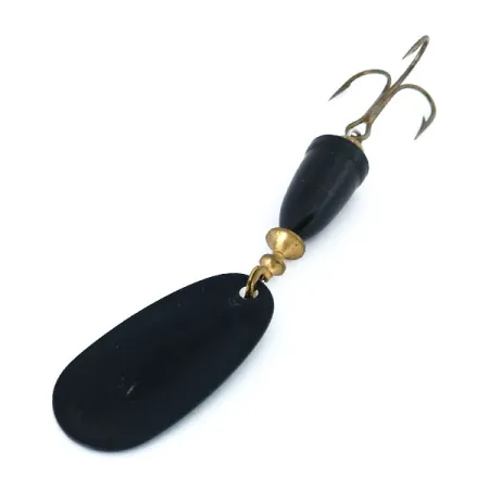 Blue Fox Super Vibrax 4 Cucchiaino, Nero, 10.5g, Anti-Torsione, #10957