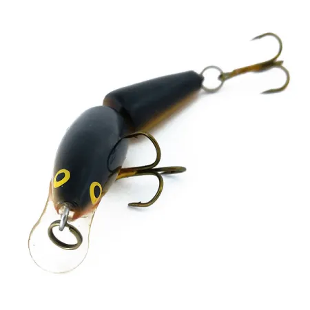 Rapala Jointed J7 Esca articolata, G (Oro), 4g, Balsa, #10887