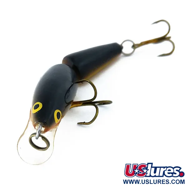 Rapala Jointed J7 Esca articolata, G (Oro), 4g, Balsa, #10887