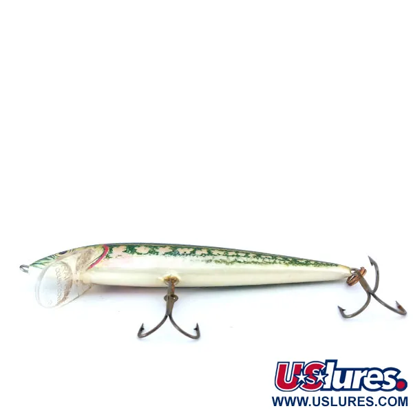 Rapala Countdown S11 Esca Affondante, Argento (S), 16g, Balsa, #10888