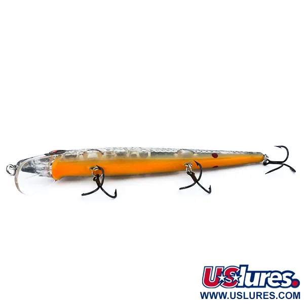 Smithwick Suspending Rattlin’ Rogue Jerkbait, Black Silver, 13g, #10889