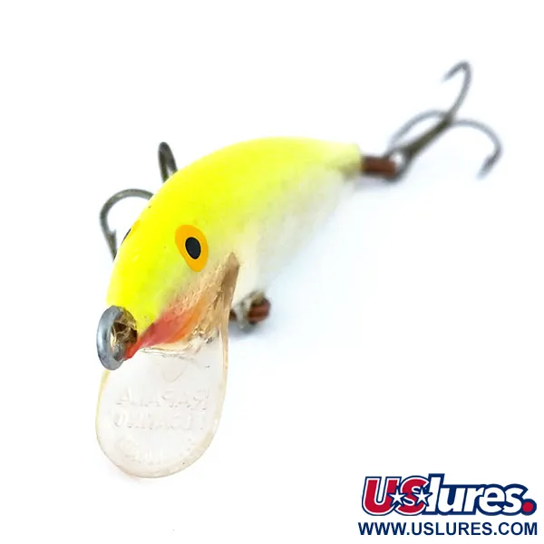 Rapala Original Floater F7 UV Minnow, CH, 4g, Finitura UV, #10890