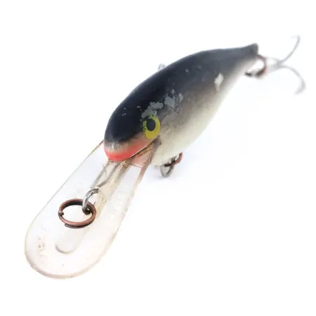 Rapala Shad Rap Deep Runner 05 Esca, S (Silver), 5g, Balsa, #10892