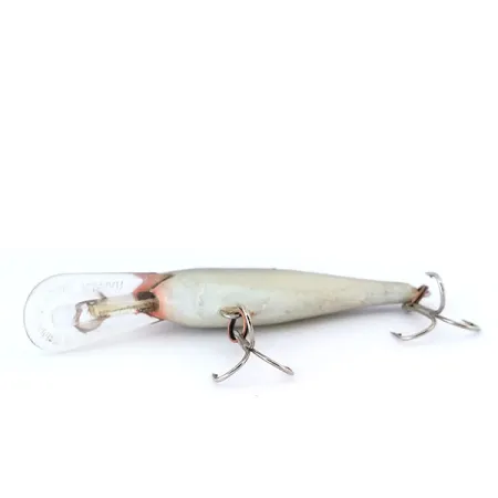 Rapala Shad Rap Deep Runner 05 Esca, S (Silver), 5g, Balsa, #10892